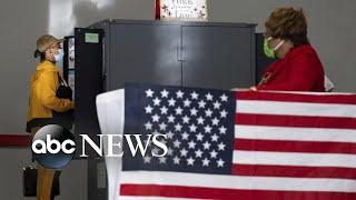 Voter's head to the polls in high-stakes midterm elections | ABCNL