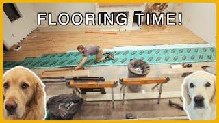 Installing Laminate Flooring in Our Whole House! #EP35