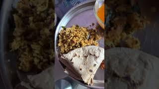 Indian maharashtrian meal lunch #food