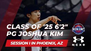 PG Joshua Kim at KC RUN GMC UAA Session I Highlights