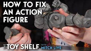 How to Fix a Broken Action Figure