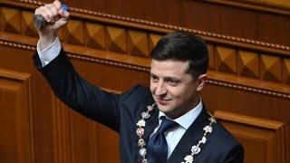 Anthem of Ukraine 2019 Volodymyr Zelensky Inauguration 20th May 2019