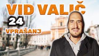 Vid Valič: Mami sem razbil avto | 24 Vprašanj