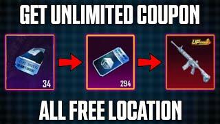 Get Free Unlimited Classic Crate Coupon in Bgmi | Get Glacier Easily !