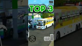 TOP 3 BEST BUS SIMULATOR GAMES FOR ANDROID/ iOS#bussimulator #shortsfeed #kheloandroid