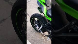 Kawasaki Ninja ZX-25R Inline 4 250CC SC Project CR-T Full System Exhaust