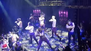 Magic Mike live London 26.3.19