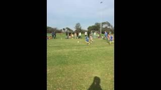 U8s joeys blue, Barnstoneworth United vs Williamstown SC 2016-05-22