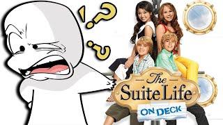 The Suite Life on Deck was such a weird show...