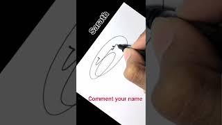 Best signature for sarath #shorts