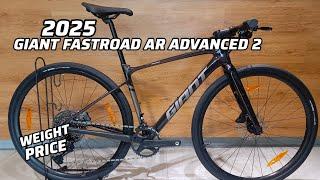 2025 GIANT FASTROAD AR ADVANCED 2 XS + WEIGHT