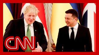 Zelensky reacts to Johnson's resignation