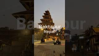 バクタプルの朝６時（ネパール） #baktapur