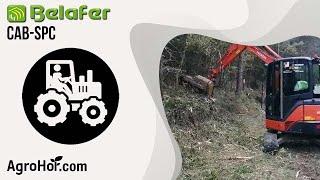 Belafer CAB-SPC excavator mulcher I Agrohof