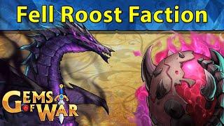 Gems of War: Fell Roost Faction, Teams, and Strategy