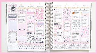 PWM Erin Condren Life Planner | Plan With Me