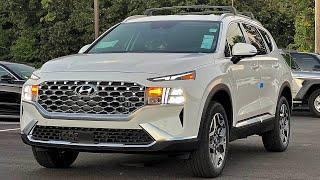 2022 Hyundai Santa Fe Plug-in Hybrid REVIEW