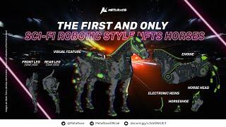 MetaRace - The First Sci-Fi Robotic Style Racing Horse