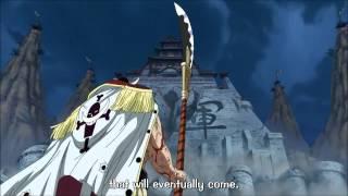 WhiteBeard last words