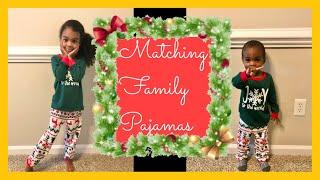 PatPat Matching Family Pajamas Review & Try On