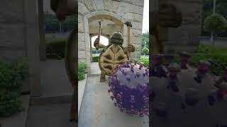 Torang pasukan damai Batudaa versi dunia robot