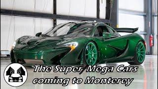 315: The Super/Mega Cars Coming to RM Sotheby's Monterey Auction