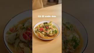 Cá om dưa #shorts #nauan #cooking #vananter