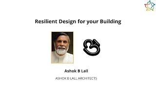 Webinar 10 | Resilient Design for your Building