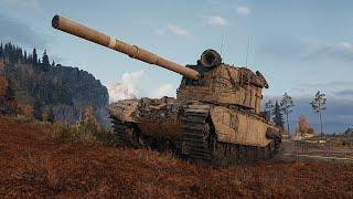 FV4005 Stage II • The Terrifying Devastation Machine • World of Tanks