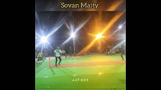 SOVAN MAITY #cricket #msdian #yshorts #sports #msdhonicsk #trendingshorts #trending