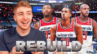 Rebuilding The Post Trade Deadline Washington Wizards..