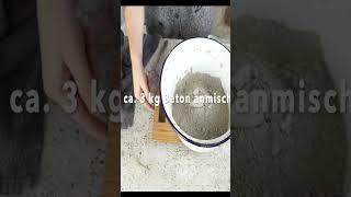 DIY Adventsgesteck aus Beton #advent #weihnachten