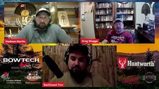 Live Podcast With Greg Staggs talking Monster Catfish