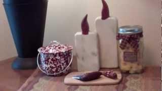 Candles By Victoria Small Stash Video