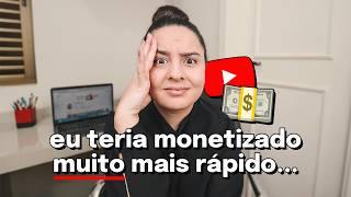 4 Erros Que Me Fizeram Demorar 1 Ano Pra Monetizar Meu Canal