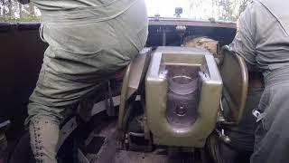 WW2 ARMOR - M36 Jackson GMC fighting compartment