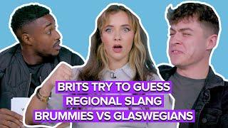 Brits Try To Guess Regional Slang: Brummies vs Glaswegians // Presented By BuzzFeedUK & Waze