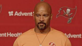 Larry Foote on Christian Izien: ‘He Has The Right DNA’ | Press Conference | Tampa Bay Buccaneers