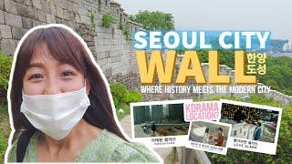 DRAMA LOCATION TOUR! Walking Tour of SEOUL CITY WALL!  [Hanyang Doseong]