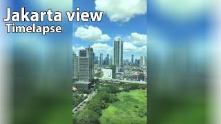 Timelapse | a beautiful day in Jakarta | Redmi note 9 pro