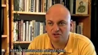 Russian Language Center Liden & Denz on Finnish TV 2004