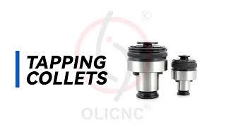 Quick change tap holders bt40