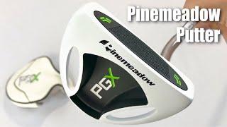 Pinemeadow Golf PGX Mallet Putter Unboxing