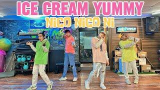 ICE CREAM YUMMY X NICO NICO NI - Dj Rowel | Tiktok Viral | Dance Fitness | NEWFRIENDZ