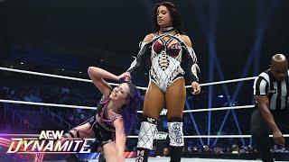 Did Billie Starkz defeat the TBS Champion  Mercedes Moné | 3/19/25  AEW Dynamite