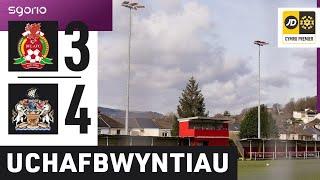 Uchafbwyntiau | Highlights: Llansawel 3-4 Y Barri | JD Cymru Premier