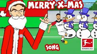  Thomas Müller’s Hilarious Christmas Surprises | Bundesliga 442oons Song 