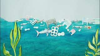 Stop plastic pollution (Paper stop motion animation)