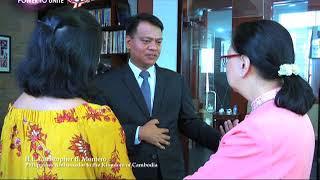 Power to Unite with Elvira in Cambodia Episode 2 Part 2