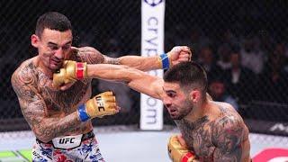 Ilia Topuria vs Max Holloway Highlights UFC 308